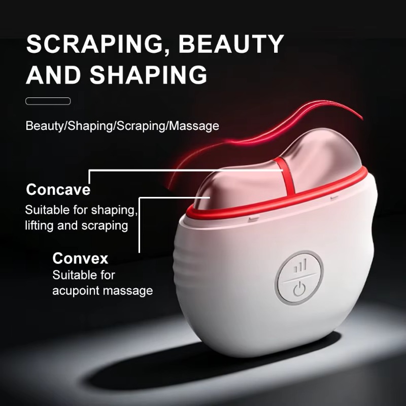 Electric Heated Gua Sha Board  - Microcurrent Face Massager Gua Sha 评论和价格