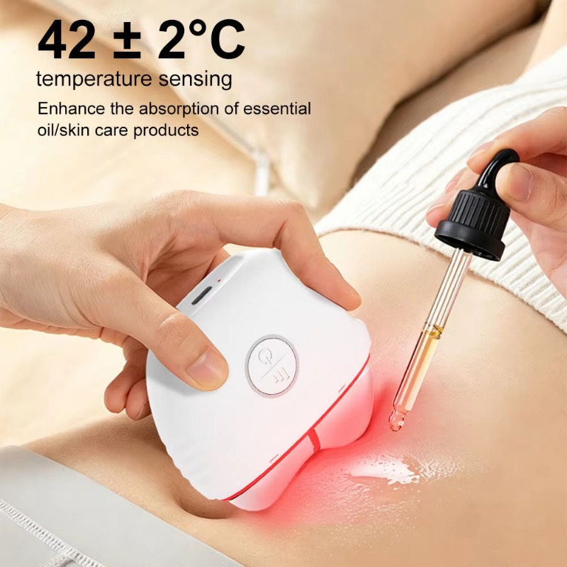 Electric Heated Gua Sha Board  - Microcurrent Face Massager Gua Sha 评论和价格
