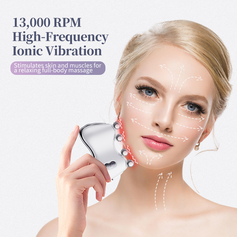 Electric Gua Sha Device Microc - Microcurrent Face Massager Gua Sha 评论和价格