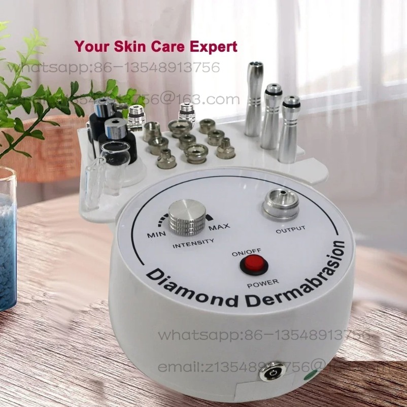 3 in 1 Facial Care Salon Equip - Diamond Microdermabrasion Machine 3 In 1 评论和价格