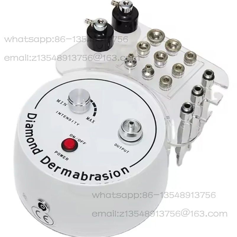 3 in 1 Facial Care Salon Equip - Diamond Microdermabrasion Machine 3 In 1 评论和价格