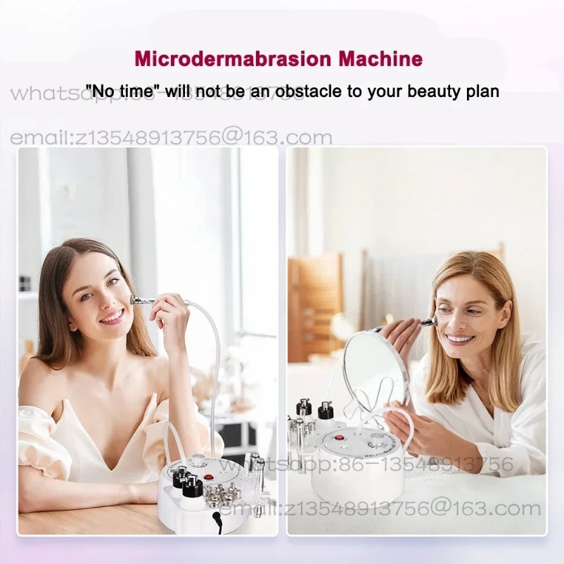 3 in 1 Facial Care Salon Equip - Diamond Microdermabrasion Machine 3 In 1 评论和价格