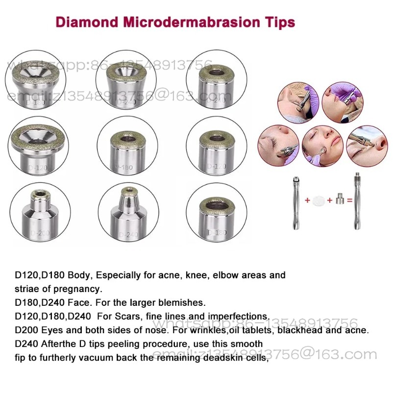 3 in 1 Facial Care Salon Equip - Diamond Microdermabrasion Machine 3 In 1 评论和价格