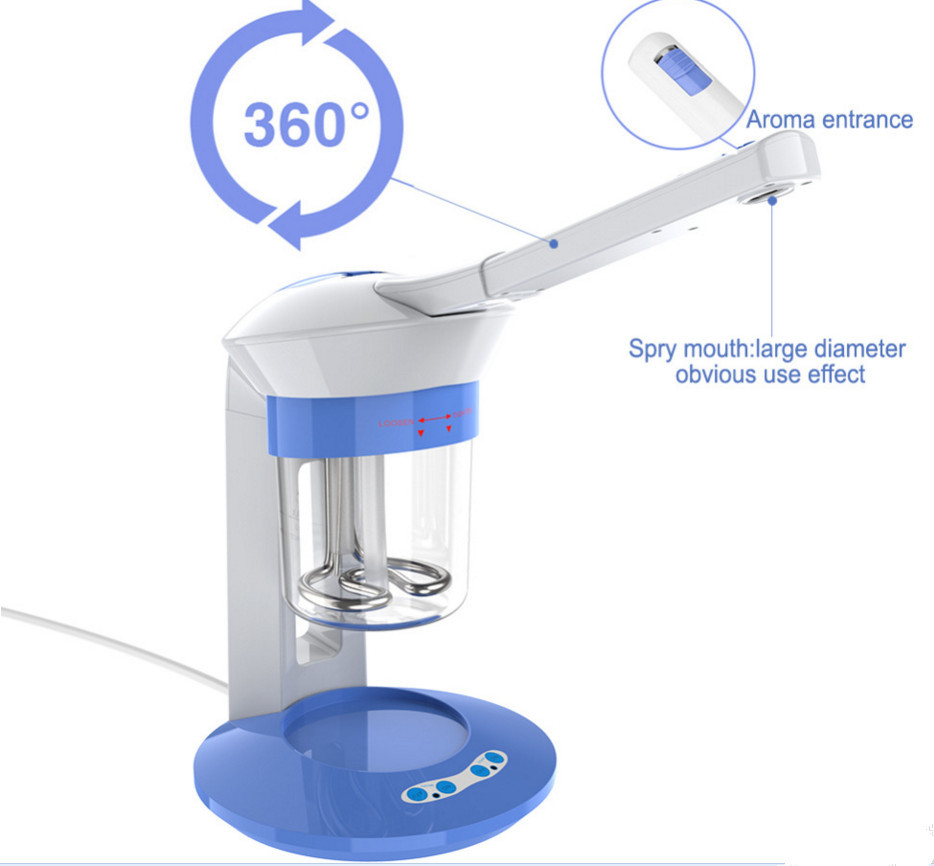 Professional Ozone Facial Stea - Facial Steamer Nano Ionic Hot Mist 评论和价格