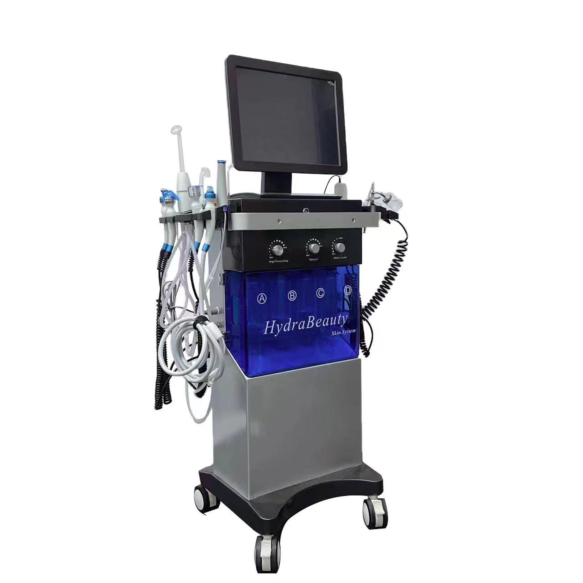 14in1 Multi Dermabrasion Facia - Hydra Dermabrasion Aqua Peel Machine 评论和价格