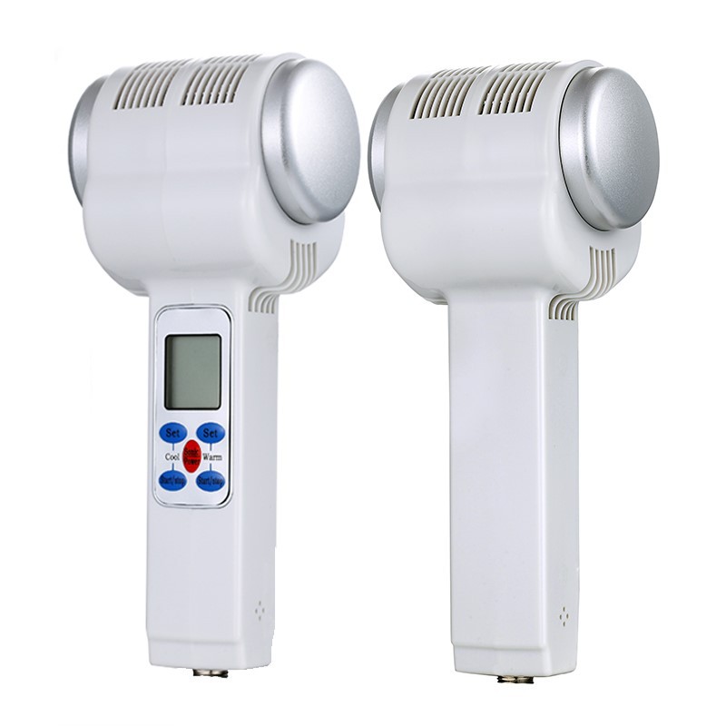 Portable 3in1 Hot Cold Ultraso - Cold Warm Hammer Facial Machine 评论和价格
