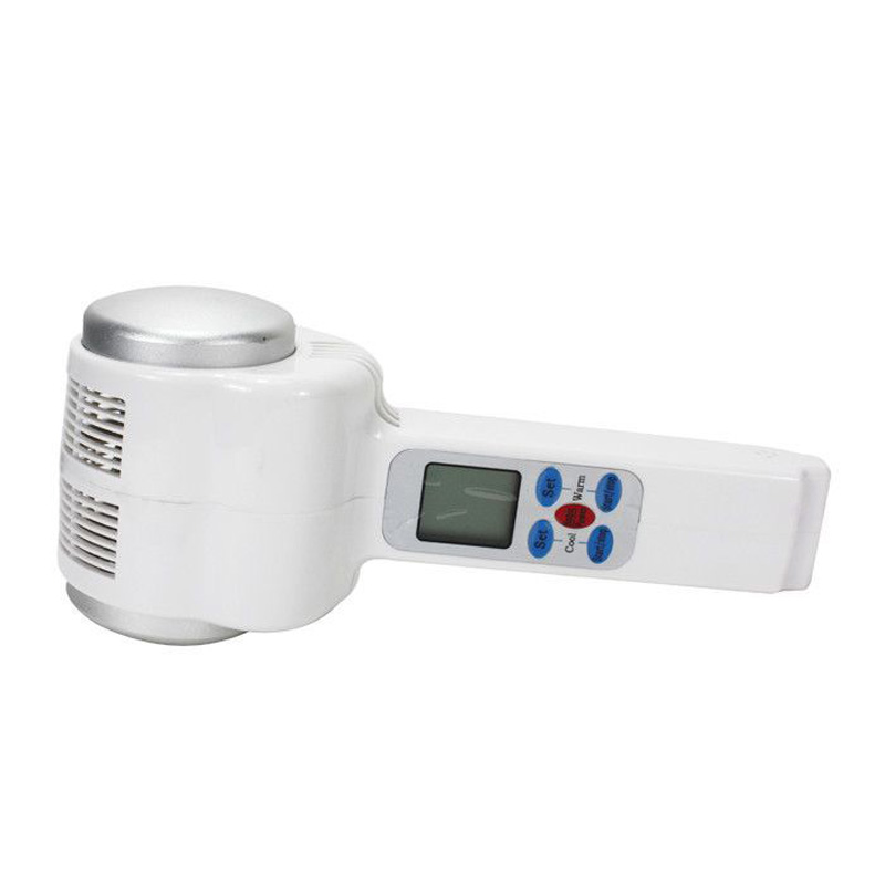 Portable 3in1 Hot Cold Ultraso - Cold Warm Hammer Facial Machine 评论和价格