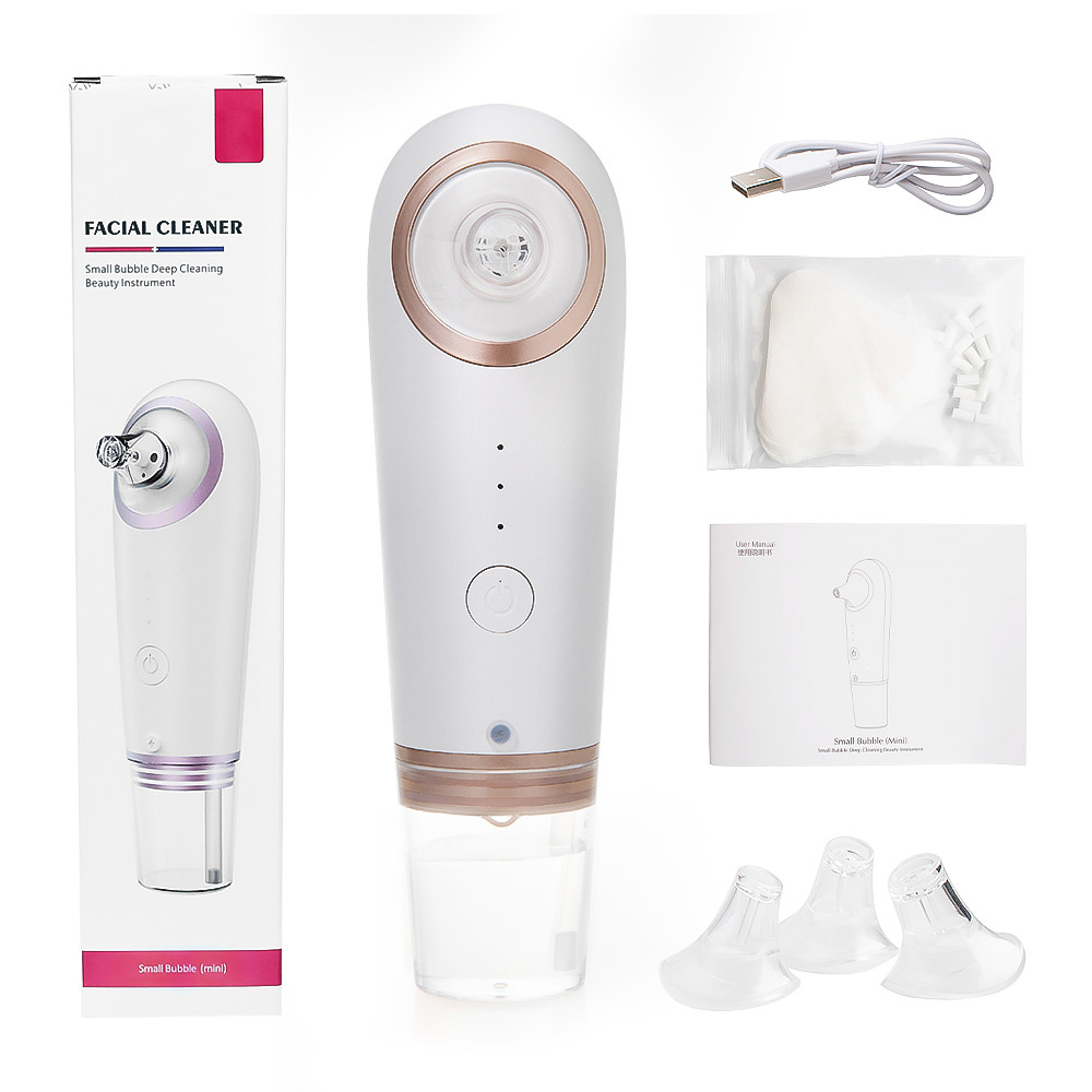 Pink Electric Microbubble Blac - Blackhead Remover Vacuum Suction 评论和价格