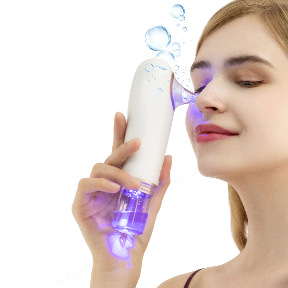 Pink Electric Microbubble Blac - Blackhead Remover Vacuum Suction 评论和价格