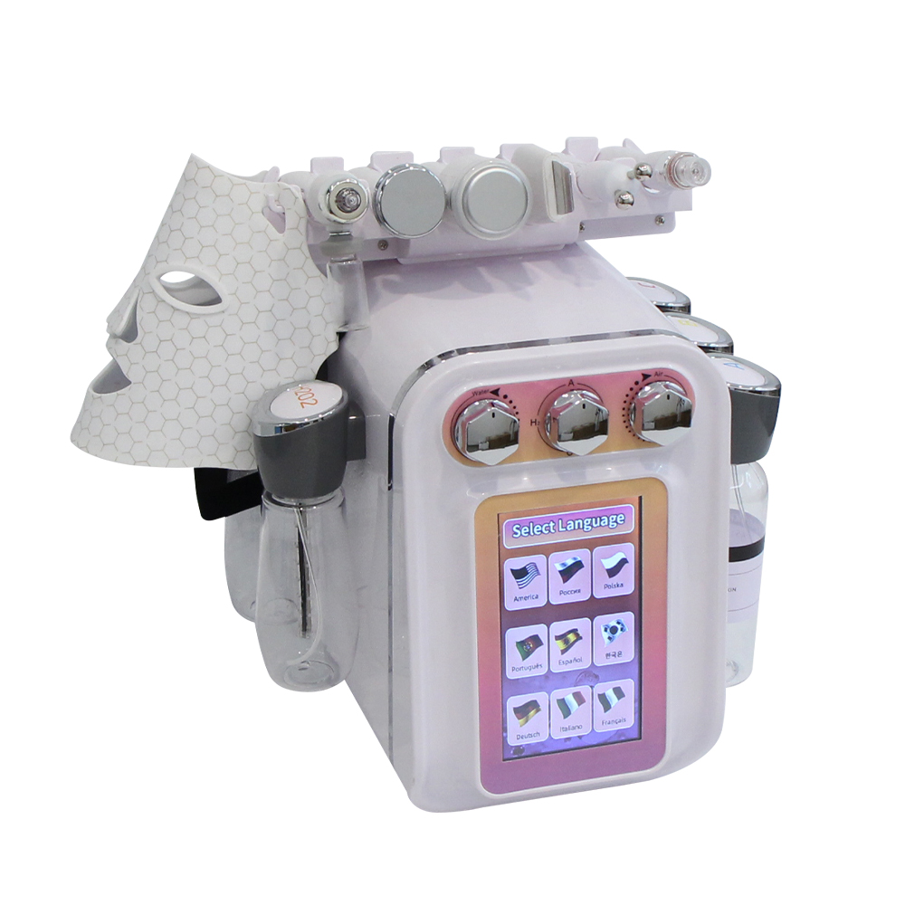 AOKO New 7 in 1  Hydro Dermabr - Hydro Facial Machine 7 In 1 评论和价格