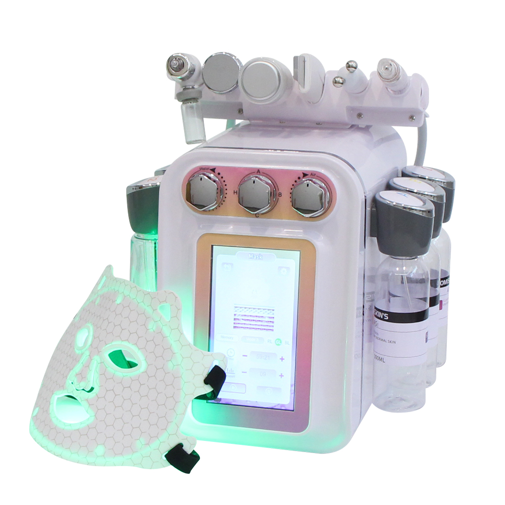 AOKO New 7 in 1  Hydro Dermabr - Hydro Facial Machine 7 In 1 评论和价格