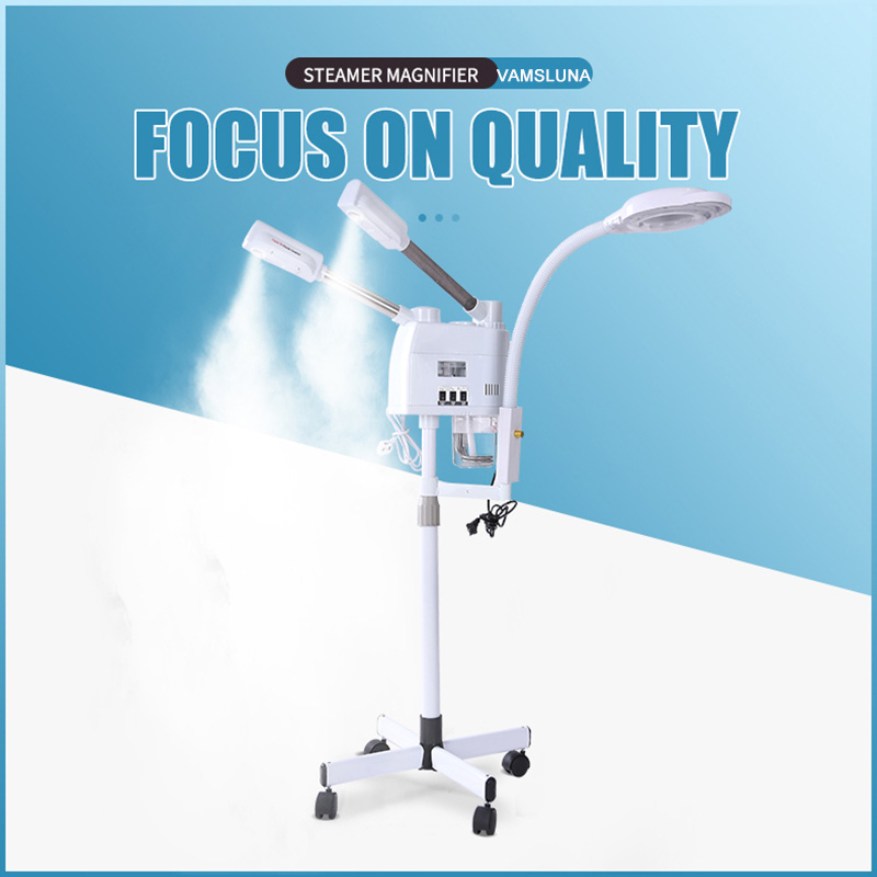 3 in 1 Facial Steamer Hot and  - Facial Steamer Nano Ionic Hot Mist 评论和价格