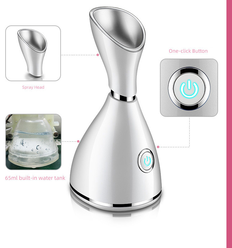 2025 Hot Selling Highly Recomm - Facial Steamer Nano Ionic Hot Mist 评论和价格
