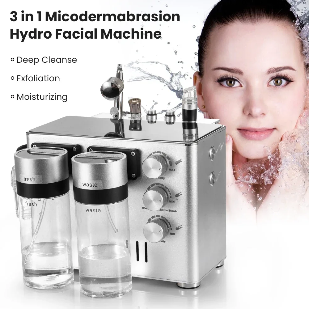 Pro 3‑in‑1 Diamond Microdermab - Diamond Microdermabrasion Machine 3 In 1 评论和价格