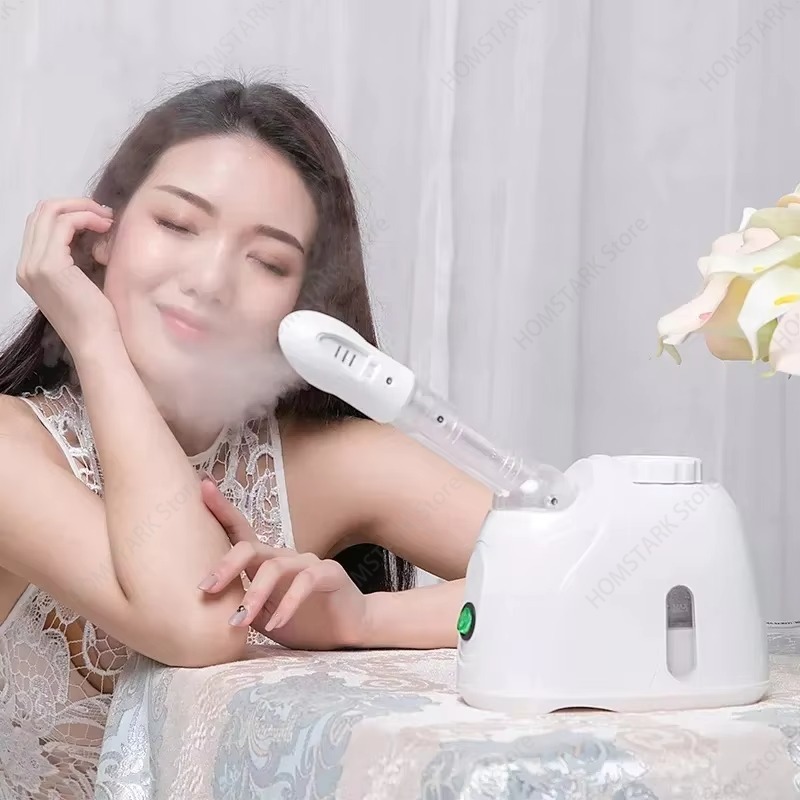 Nano Ionic Facial Steamer, Hot - Facial Steamer Nano Ionic Hot Mist 评论和价格