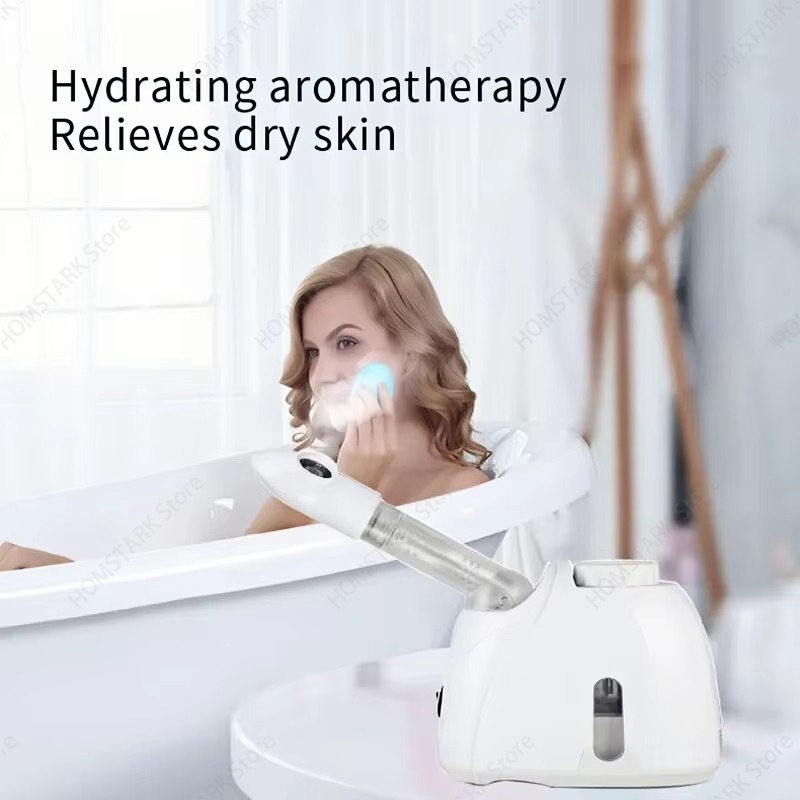 Nano Ionic Facial Steamer, Hot - Facial Steamer Nano Ionic Hot Mist 评论和价格