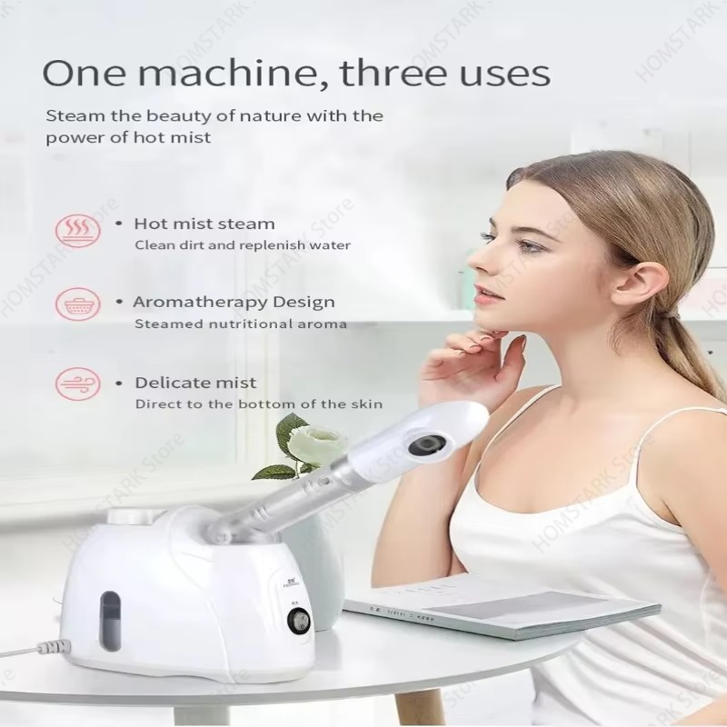 Nano Ionic Facial Steamer, Hot - Facial Steamer Nano Ionic Hot Mist 评论和价格