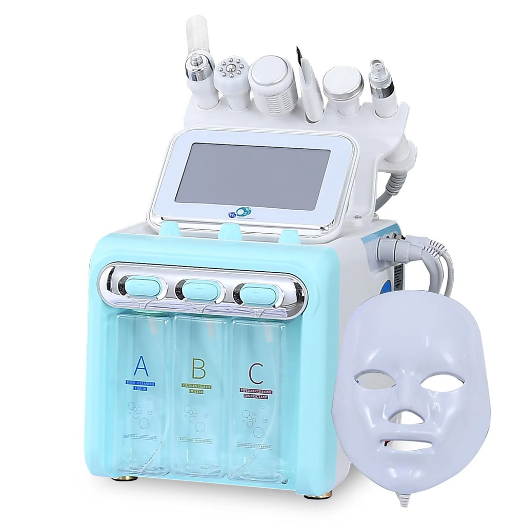 7 In 1 H2O2 Water Oxygen Jet P - Hydro Facial Machine 7 In 1 评论和价格