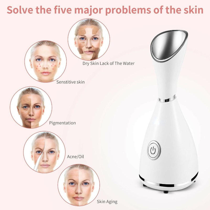 Facial Steamer Nano Ionic Faci - Facial Steamer Nano Ionic Hot Mist 评论和价格