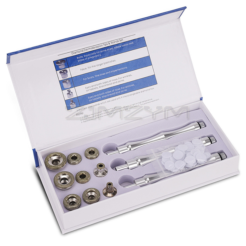 3-in-1 Portable Diamond Microd - Diamond Microdermabrasion Machine 3 In 1 评论和价格