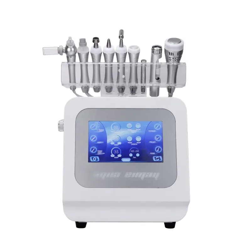 Portable 9 In 1 Hydra Oxygen D - Hydra Dermabrasion Aqua Peel Machine 评论和价格