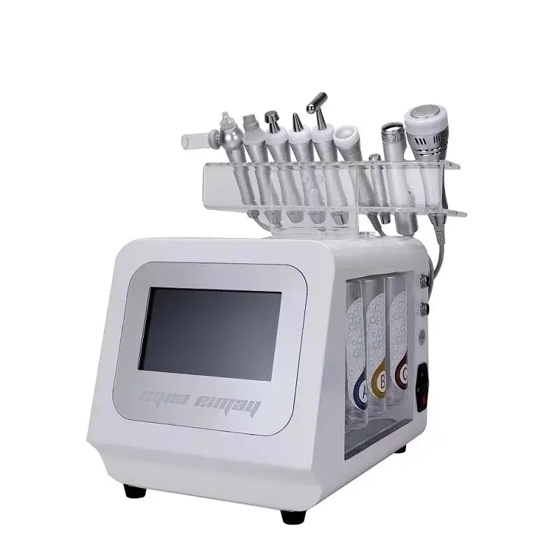 Portable 9 In 1 Hydra Oxygen D - Hydra Dermabrasion Aqua Peel Machine 评论和价格
