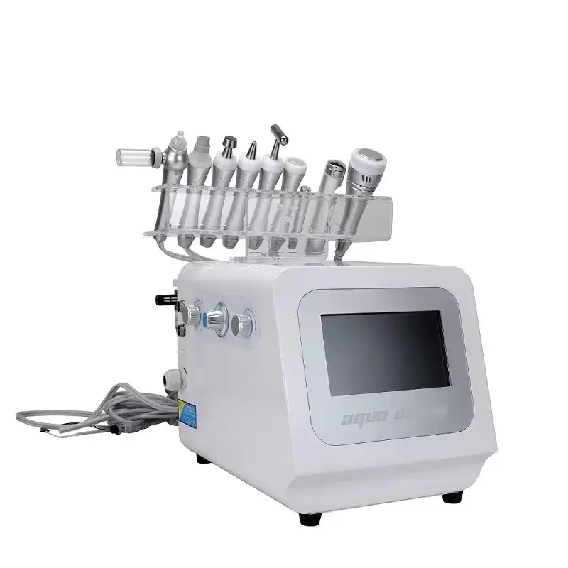 Portable 9 In 1 Hydra Oxygen D - Hydra Dermabrasion Aqua Peel Machine 评论和价格