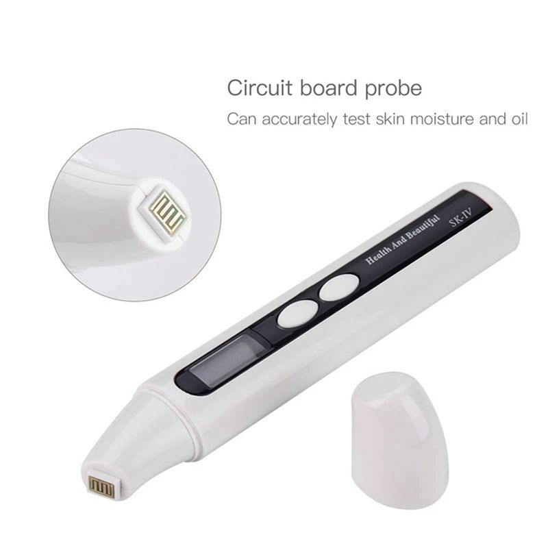 A005-3X Portable Digital Monit - Skin Moisture Analyzer Digital Detector 评论和价格