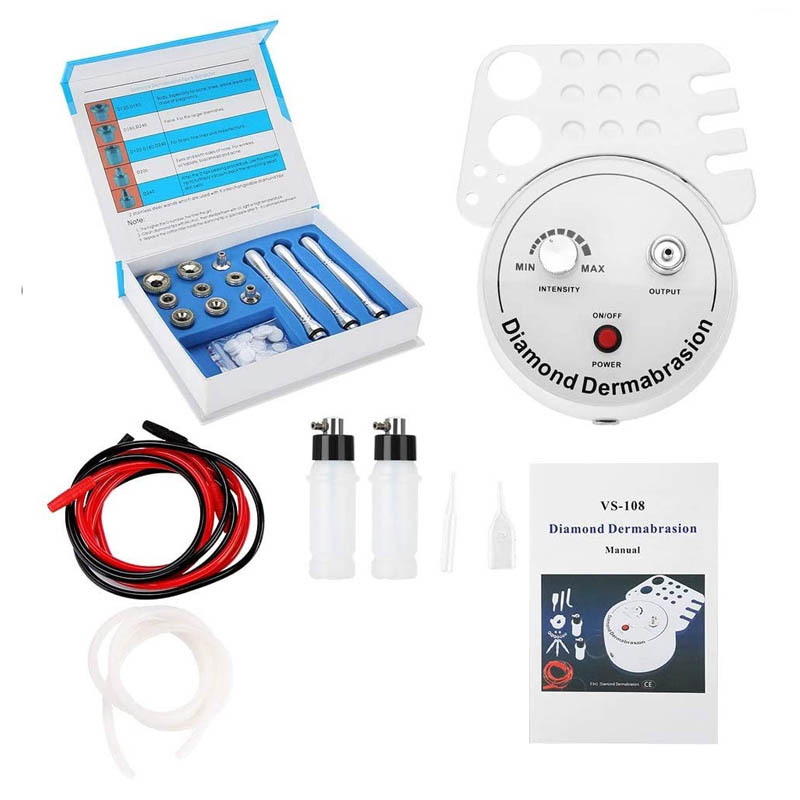3-in-1 Diamond Beauty Peeler I - Diamond Microdermabrasion Machine 3 In 1 评论和价格