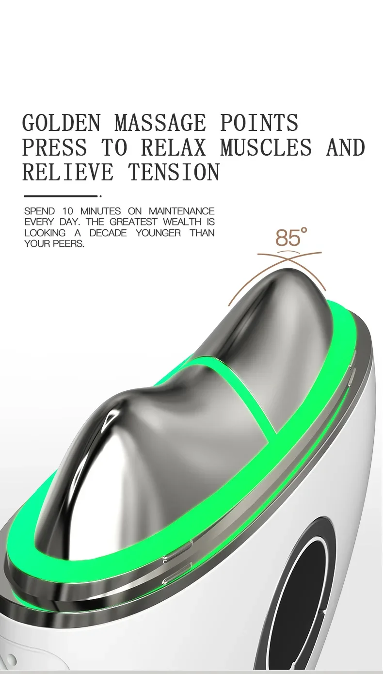 5 in 1 Electric Gua Sha Facial - Microcurrent Face Massager Gua Sha 评论和价格