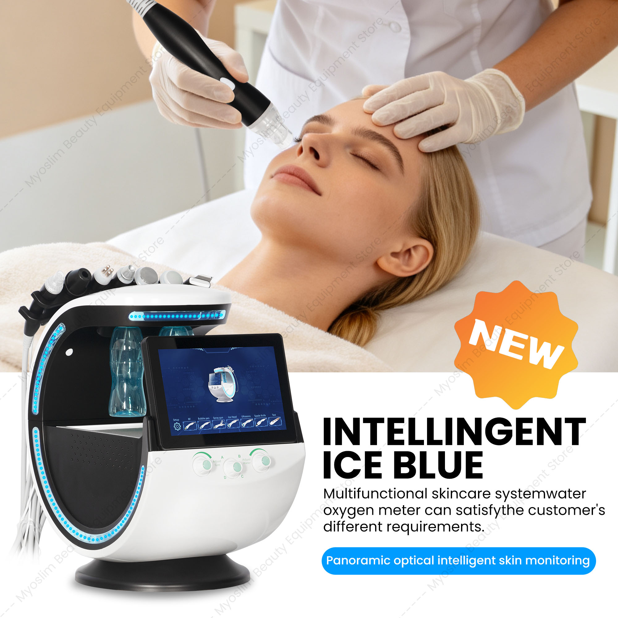 7 in 1 Professional Hydro Faci - Hydro Facial Machine 7 In 1 评论和价格