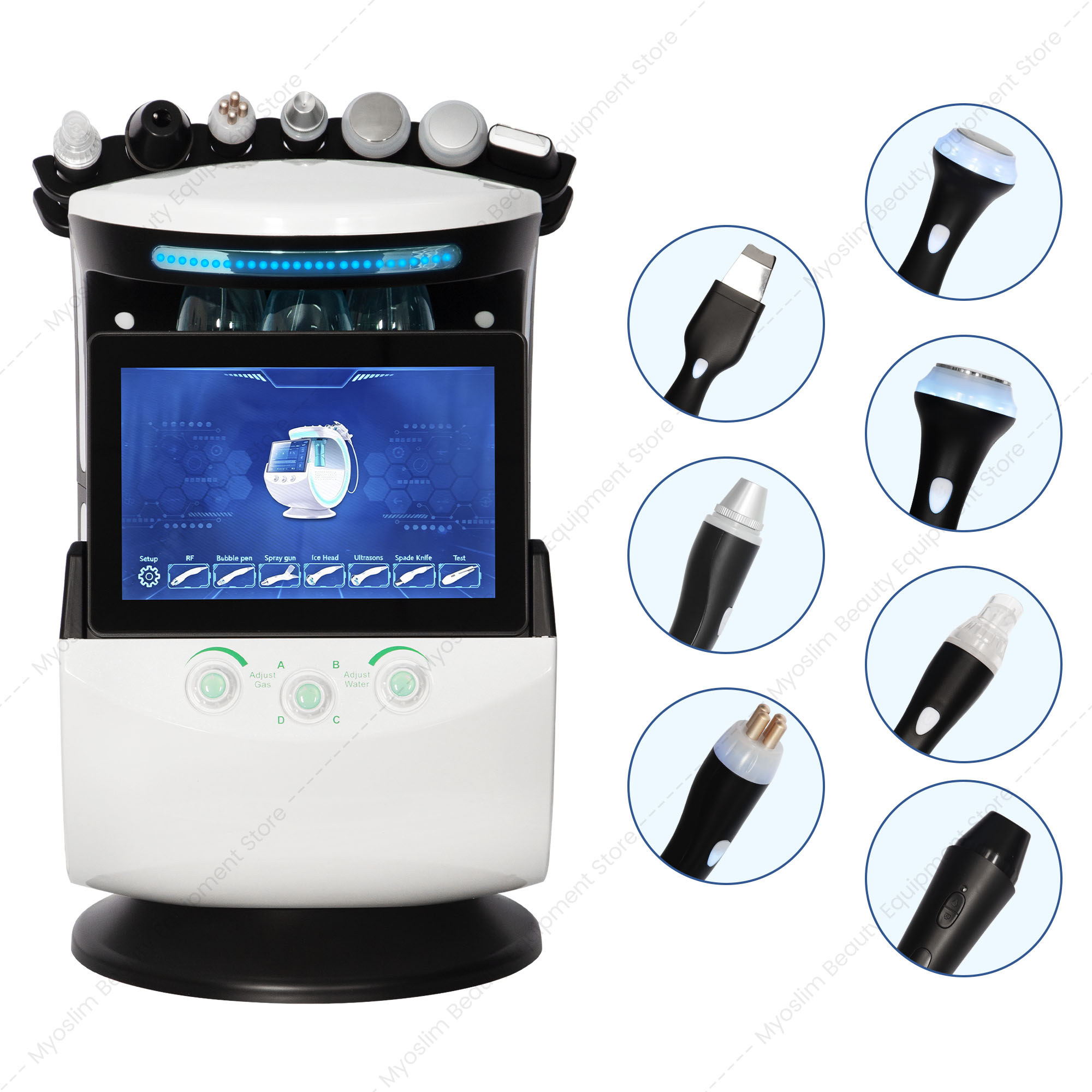 7 in 1 Professional Hydro Faci - Hydro Facial Machine 7 In 1 评论和价格