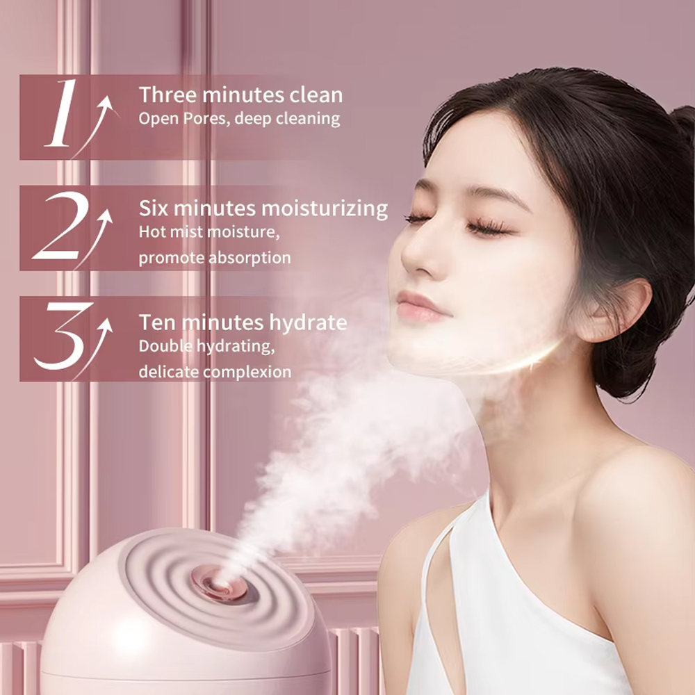 Facial Steamer Nano Ionic Face - Facial Steamer Nano Ionic Hot Mist 评论和价格