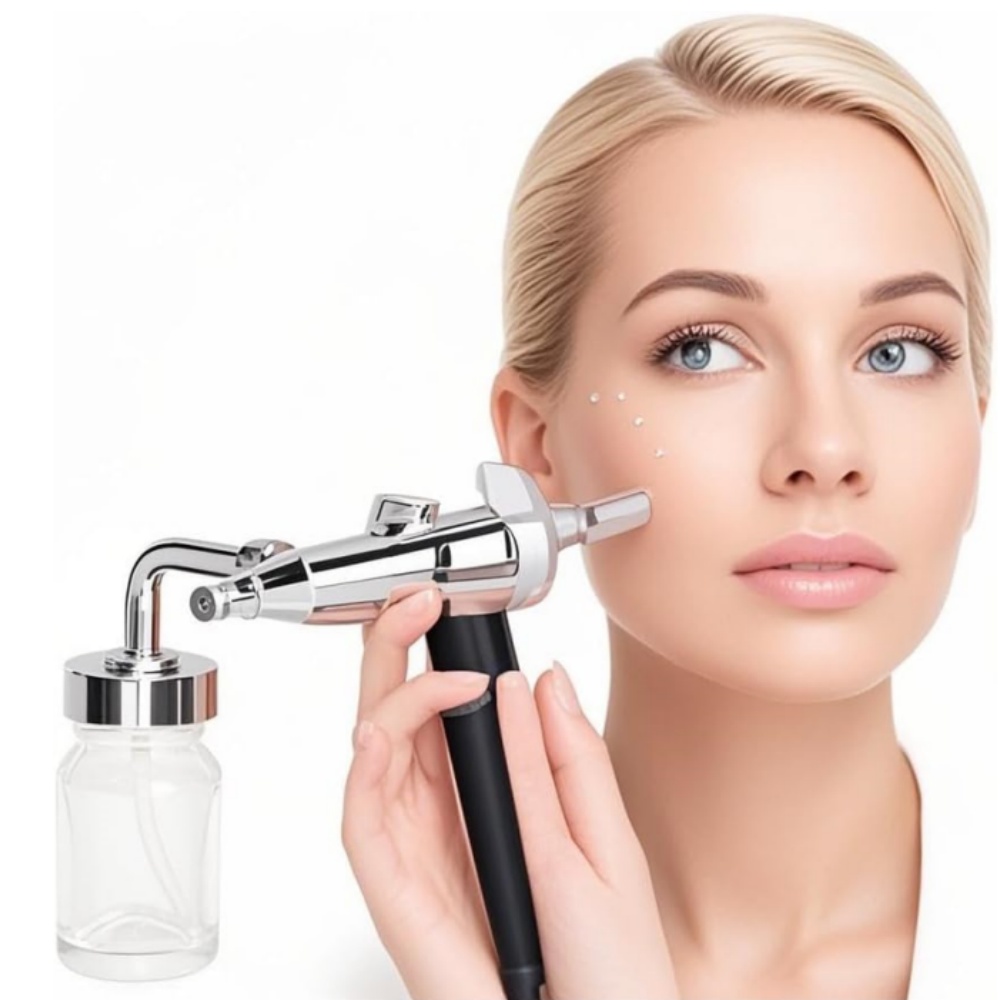 Facial Oxygen Injector Spray G - Oxygen Spray Gun Facial Injector 评论和价格