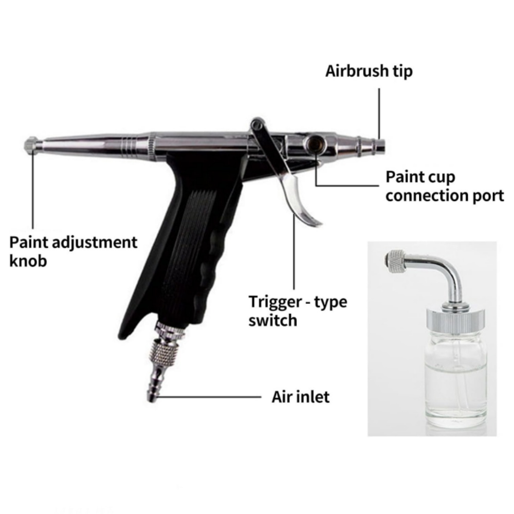 Facial Oxygen Injector Spray G - Oxygen Spray Gun Facial Injector 评论和价格