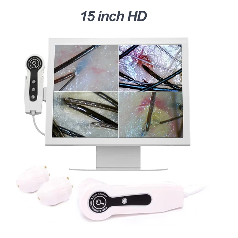 2025 HD Digital Skin Analyzer  - Skin Moisture Analyzer Digital Detector 评论和价格