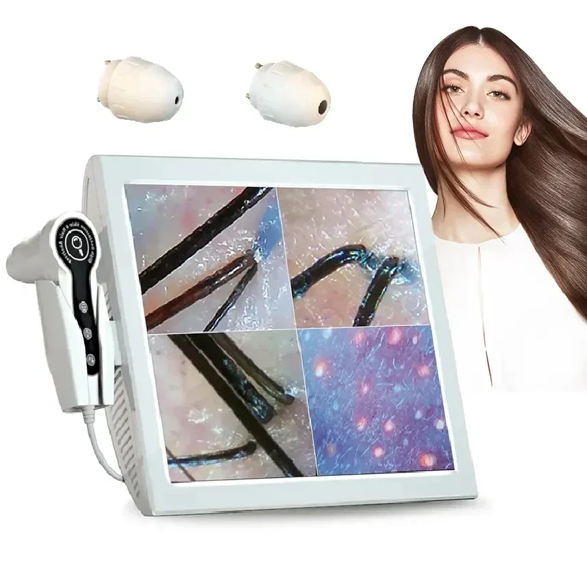 2025 HD Digital Skin Analyzer  - Skin Moisture Analyzer Digital Detector 评论和价格