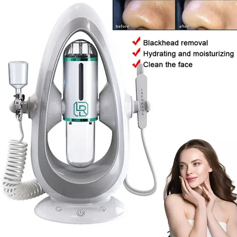 NEW Peeling Beauty Device New  - Hydra Dermabrasion Aqua Peel Machine 评论和价格