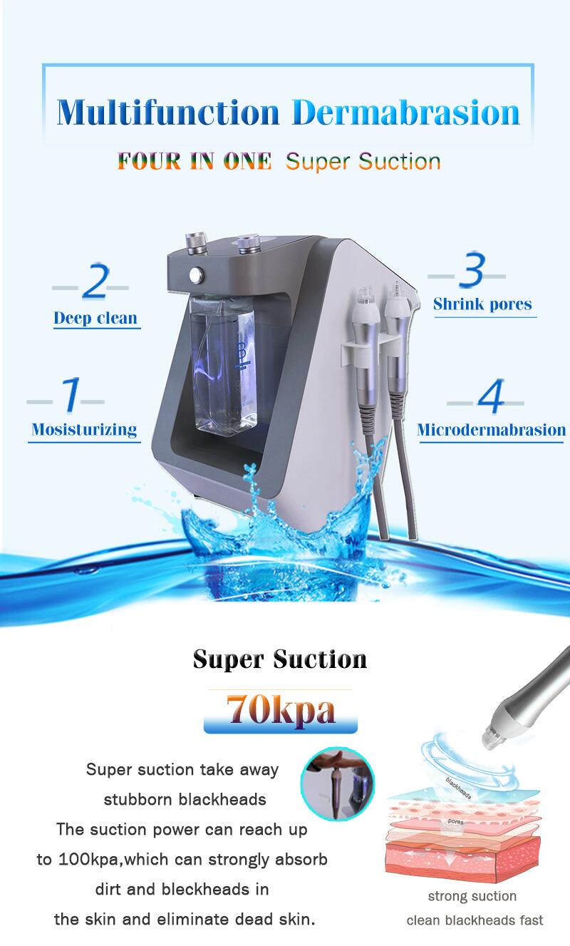 Hydra 4 In 1 Aqua Peeling Skin - Hydra Dermabrasion Aqua Peel Machine 评论和价格