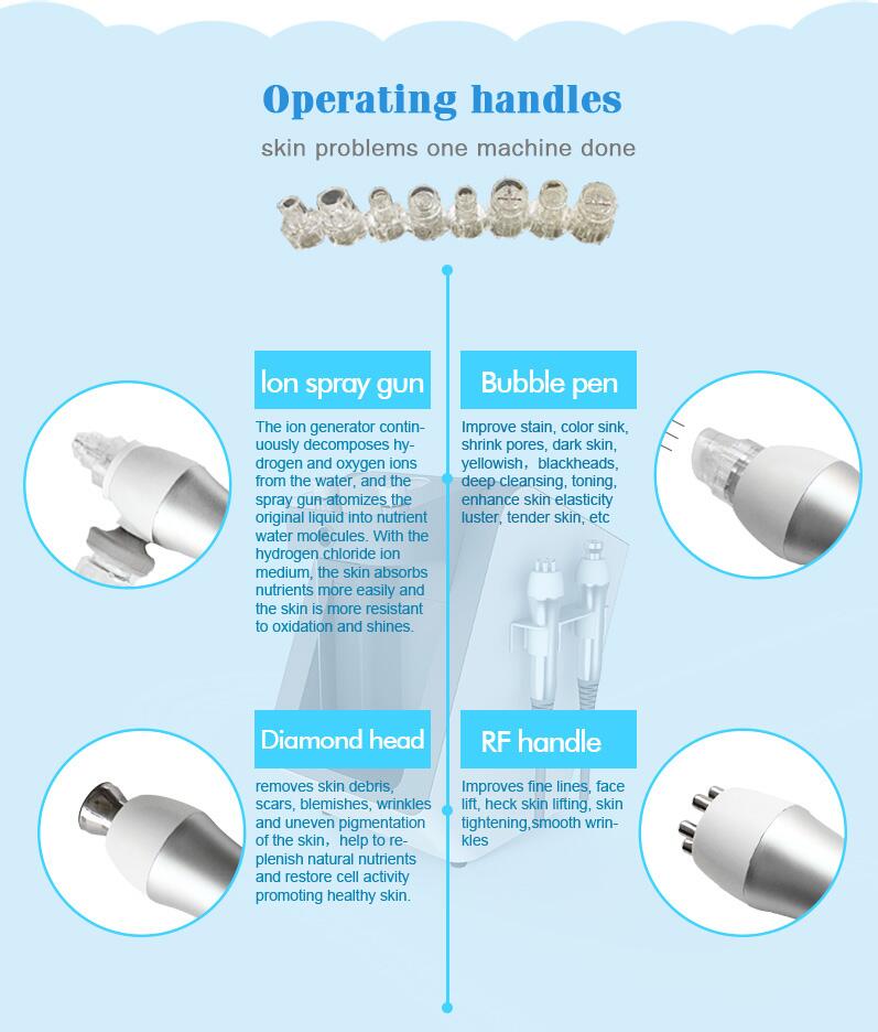 Hydra 4 In 1 Aqua Peeling Skin - Hydra Dermabrasion Aqua Peel Machine 评论和价格