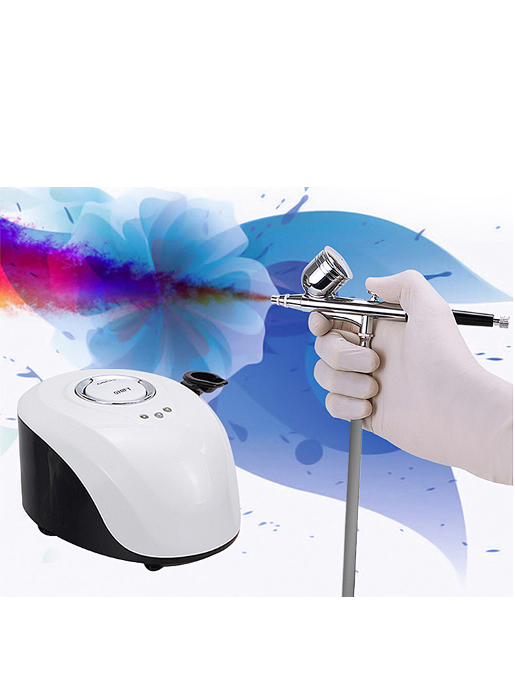 Water Oxygen Air brush Injecto - Oxygen Spray Gun Facial Injector 评论和价格