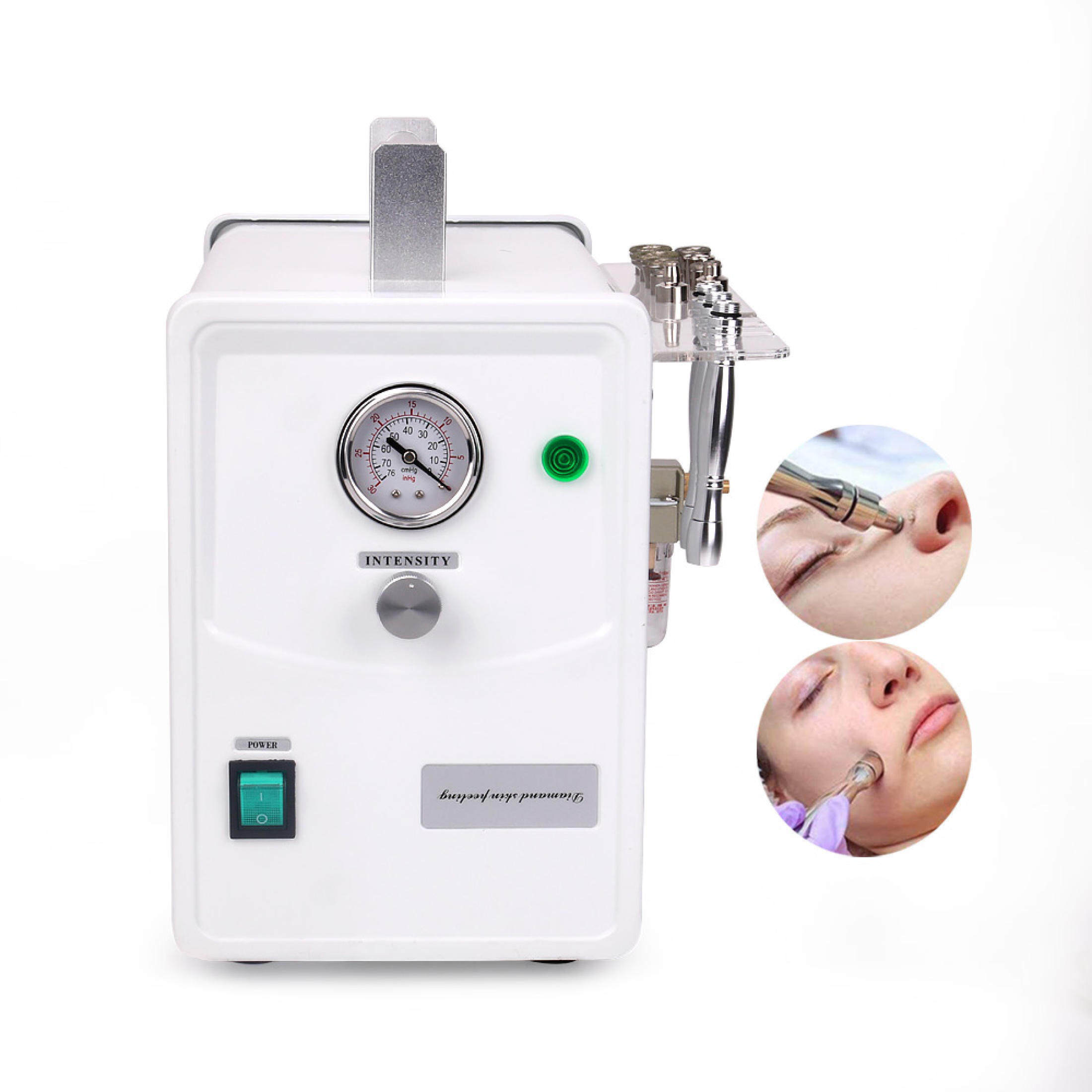 Portable Skin Microdermabrasio - Diamond Microdermabrasion Machine 3 In 1 评论和价格