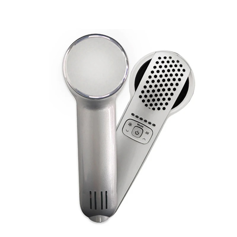 Portable Home Use Skin Care Ho - Cold Warm Hammer Facial Machine 评论和价格