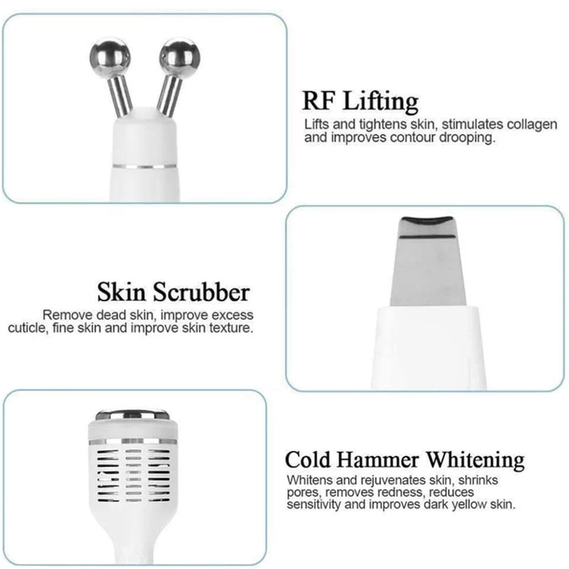 AOKO 6/7 in 1 Dermabrasion Pee - Hydro Facial Machine 7 In 1 评论和价格