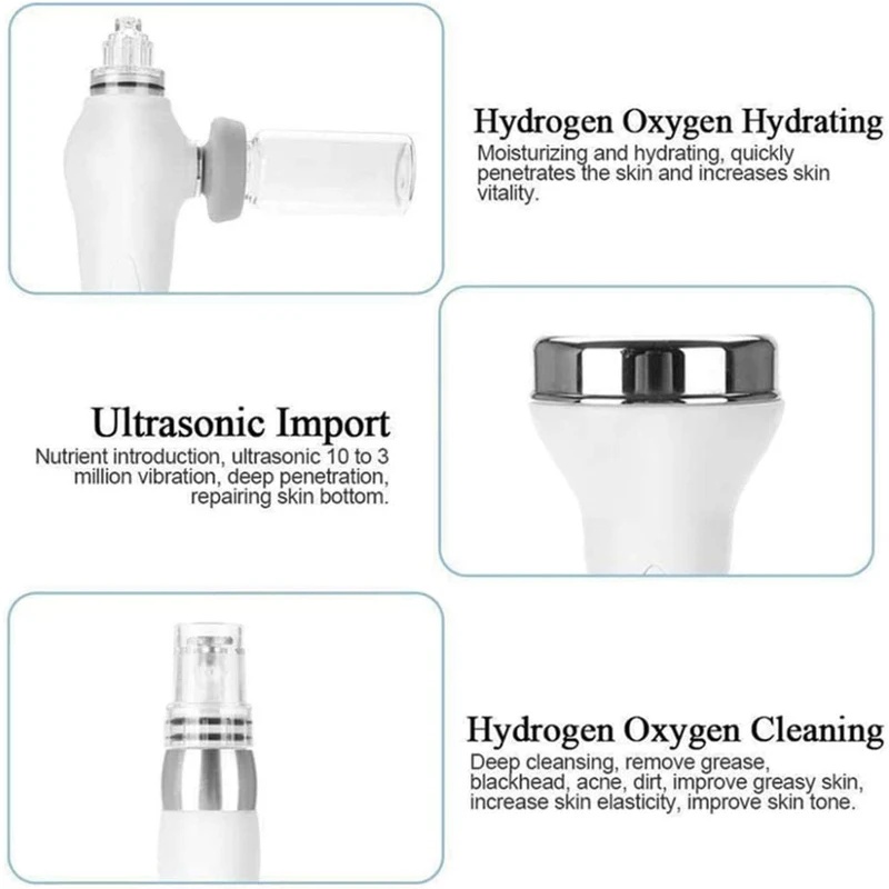 AOKO 6/7 in 1 Dermabrasion Pee - Hydro Facial Machine 7 In 1 评论和价格