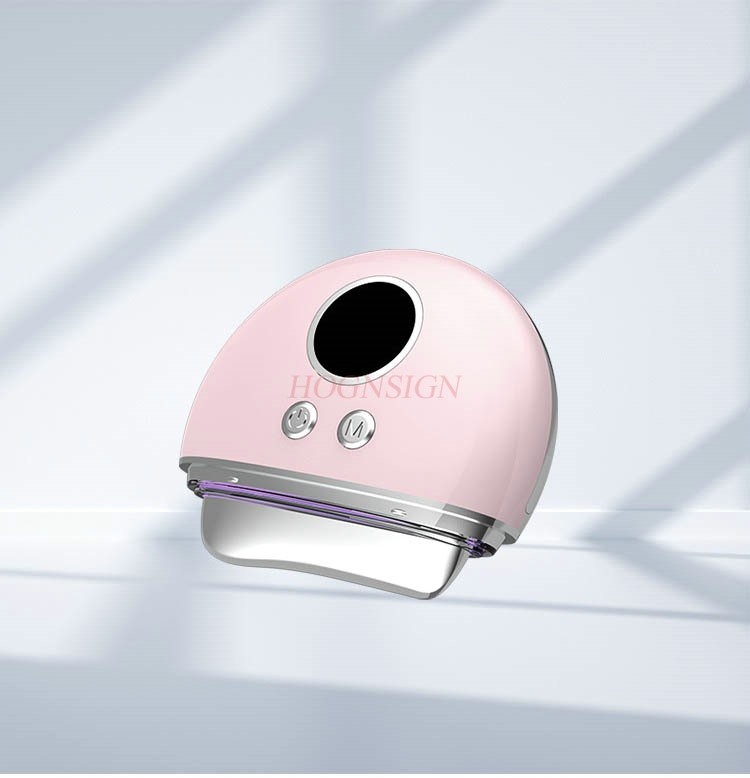 Microcurrent Heated Gua Sha Fa - Microcurrent Face Massager Gua Sha 评论和价格