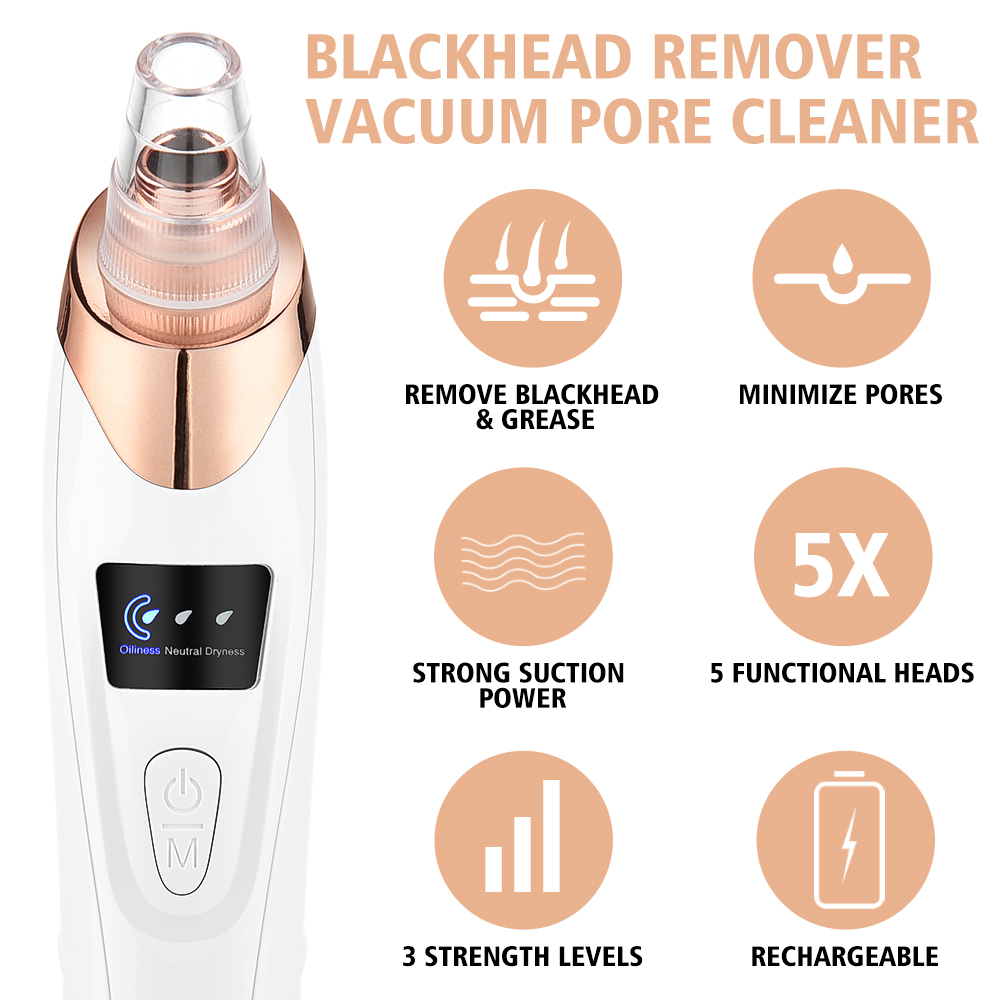 Vacuum Suction Blackhead Remov - Blackhead Remover Vacuum Suction 评论和价格