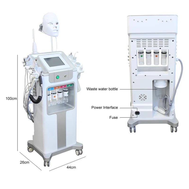 10/12 in 1 Hydra Dermabrasion  - Hydra Dermabrasion Aqua Peel Machine 评论和价格