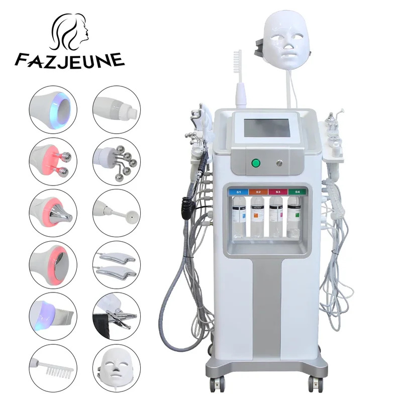 10/12 in 1 Hydra Dermabrasion  - Hydra Dermabrasion Aqua Peel Machine 评论和价格