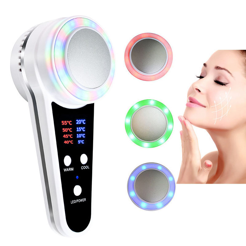 Cryotherapy Face Care Device H - Cold Warm Hammer Facial Machine 评论和价格